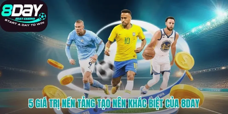 Năm trụ cột công nghệ và chính sách làm nên 8DAY