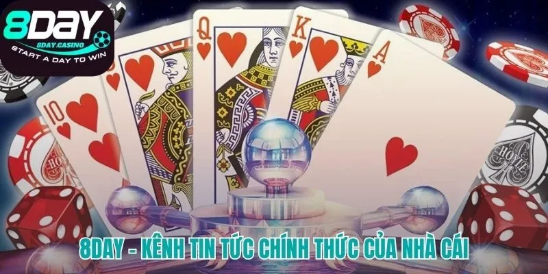 tin tức 8DAY kênh thông tin chính xác và an toàn