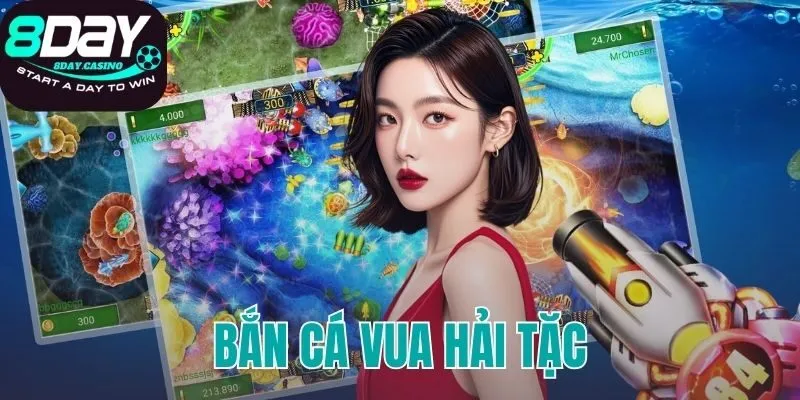 bắn cá Vua Hải Tặc