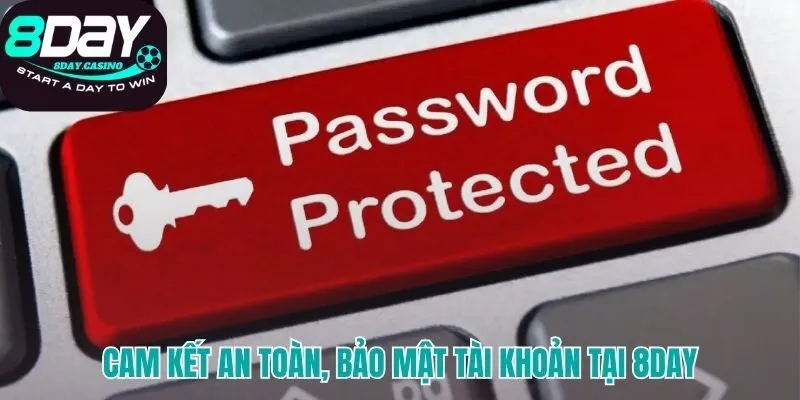 Bảo mật đăng nhập 8DAY với mã hóa SSL và tường lửa