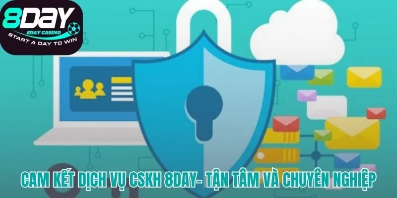 CSKH 8DAY đồng hành tận tâm và chuyên nghiệp với người chơi