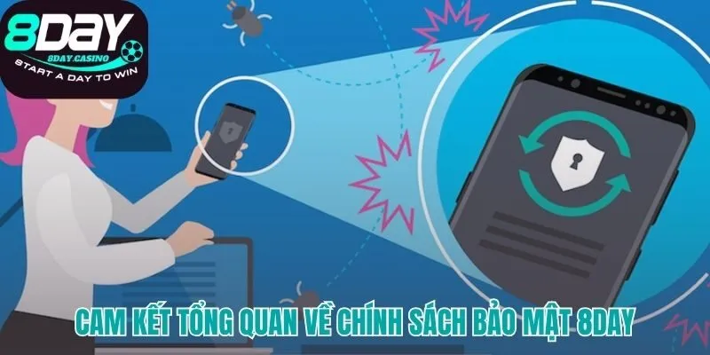 Chính sách bảo mật 8DAY tuyên bố các nguyên tắc an toàn