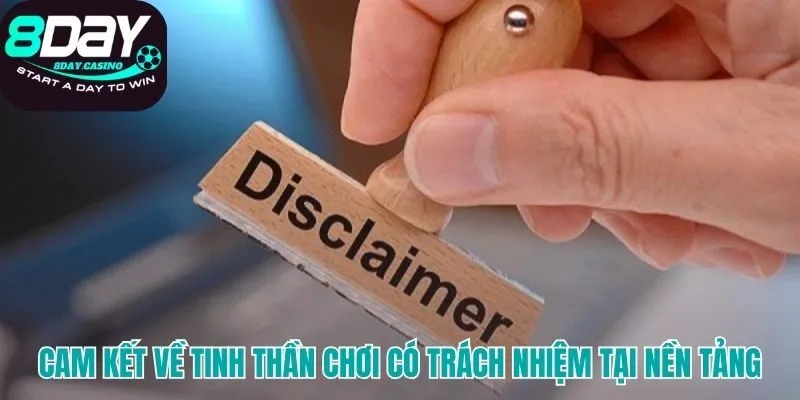 Tinh thần chơi có trách nhiệm 8DAY gồm ba yếu tố then chốt