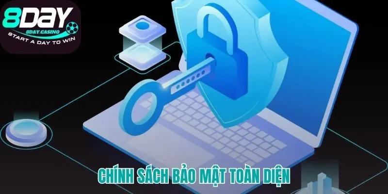 Quyền riêng tư 8DAY bảo vệ dữ liệu bằng công nghệ đa lớp