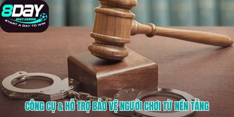 Chơi có trách nhiệm 8DAY qua công cụ và hỗ trợ chuyên nghiệp