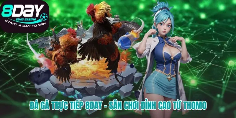 Trải nghiệm sới đấu Thomo chân thực qua livestream full HD
