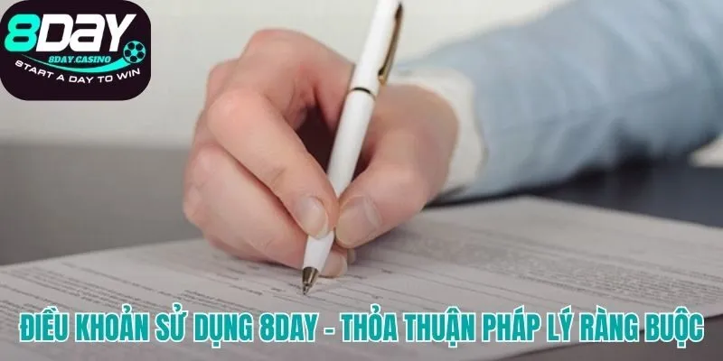 Tìm hiểu điều khoản quy định hệ thống 8DAY