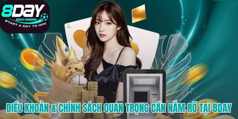 Quy định nghiêm ngặt của 8DAY bảo vệ người chơi