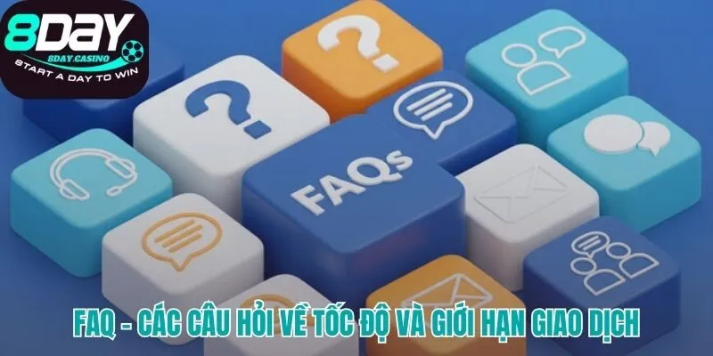 Giải đáp thắc mắc về tốc độ khi nạp tiền 8DAY