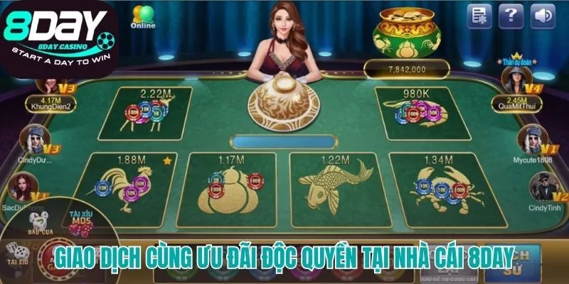 Quy trình giao dịch nhanh và các khuyến mãi giá trị