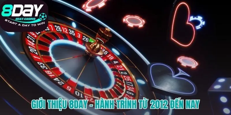 Giới thiệu 8DAY quá trình lớn mạnh từ cột mốc năm 2012
