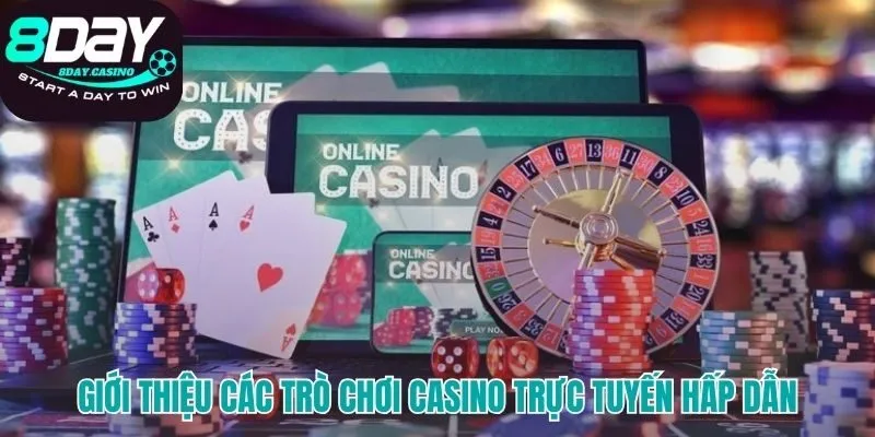 Tổng hợp các tựa game cá cược trực tuyến hấp dẫn