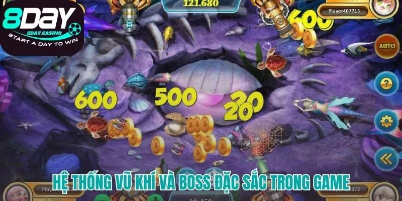 Hiểu rõ vũ khí và boss để chinh phục đại dương