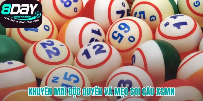 Ưu đãi và mẹo soi cầu xổ số miền Nam 8DAY hiệu quả