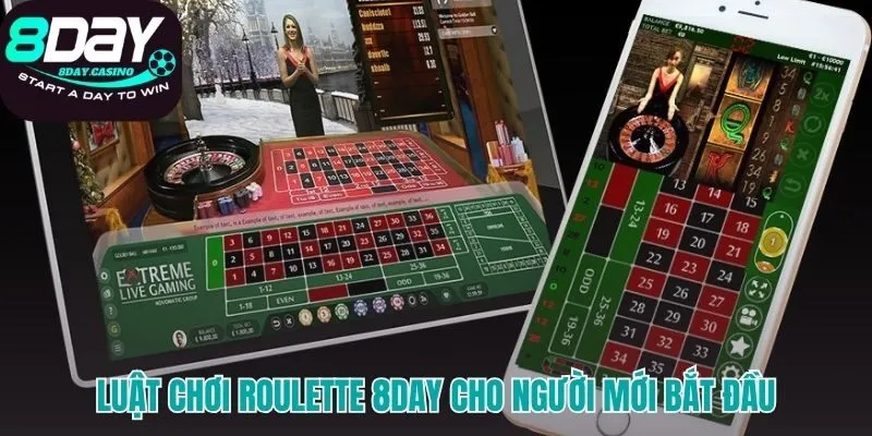 Luật chơi roulette 8DAY với mục tiêu dự đoán ô bóng dừng lại