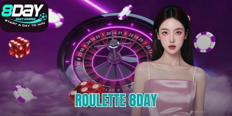 roulette 8DAY