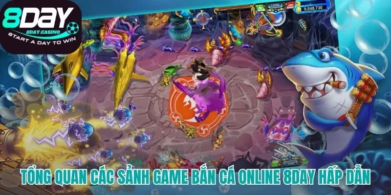 Mỗi sảnh game một thử thách và phần thưởng riêng