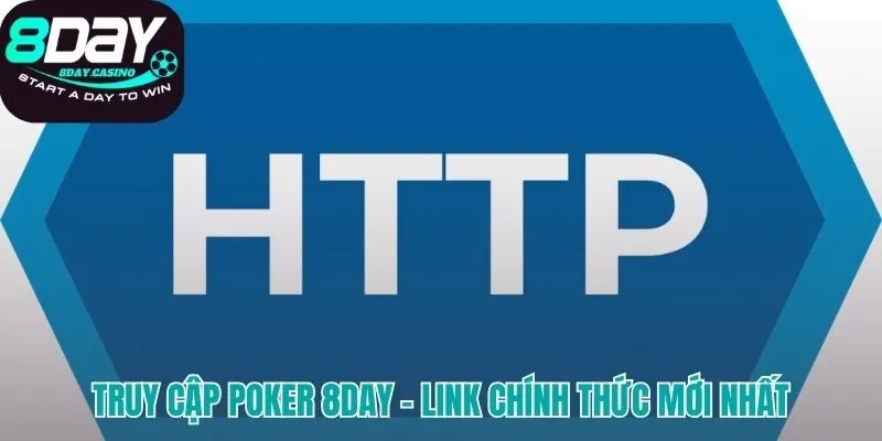 Các bước vào sảnh poker 8DAY và tải app