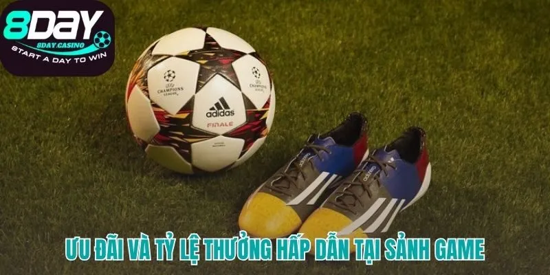 Các ưu đãi giá trị tại sảnh thể thao 8DAY