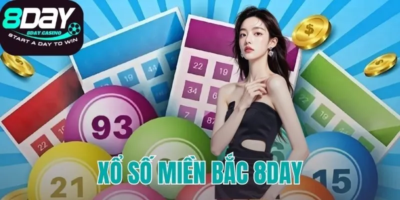xổ số miền Bắc 8DAY