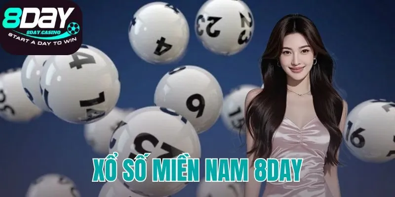 xổ số miền Nam 8DAY