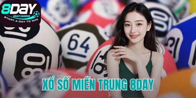 xổ số miền Trung 8DAY